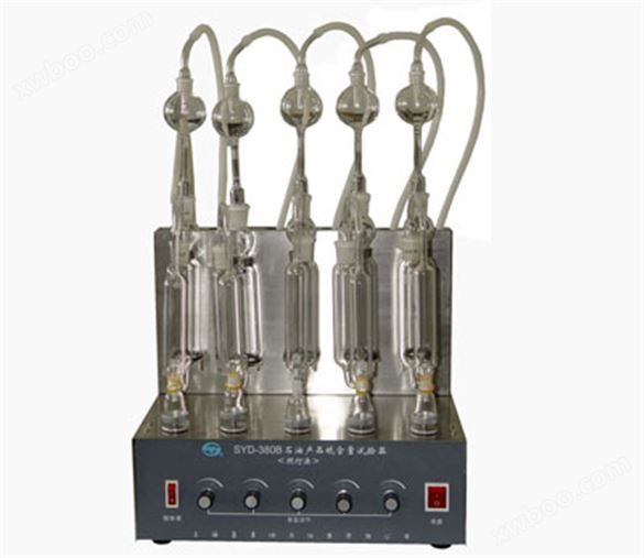 上海昌吉SYD-380B石油产品硫含量试验器（燃灯法）