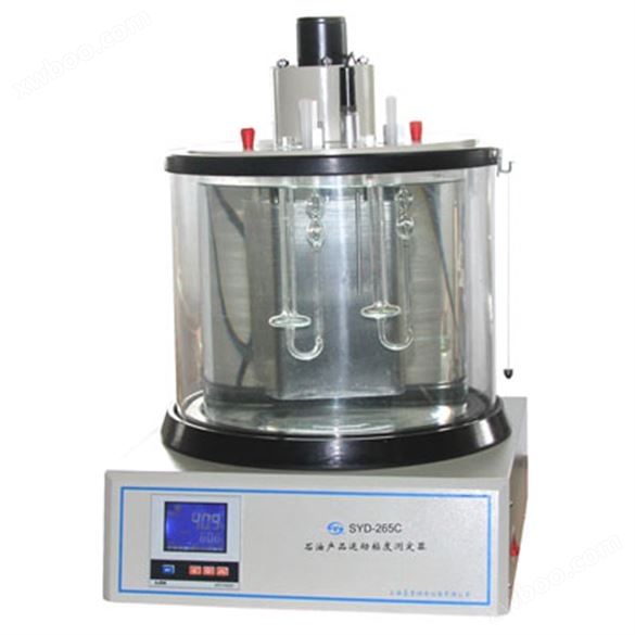 SYD-265C-1 石油产品运动粘度测定器（乌氏毛细管粘度计法）