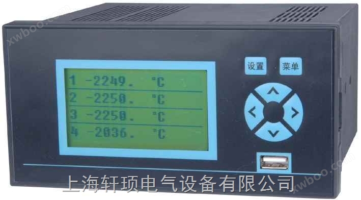 LVPR200A智能无纸记录仪
