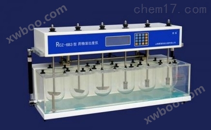 上海黄海药检RCZ-6B3型药物溶出度仪
