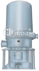 JRF系列立筒式燃煤热风炉
