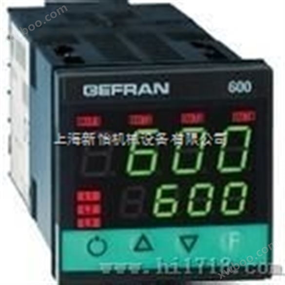 GEFRAN400、401系列温控器，杰弗伦600系列温控器