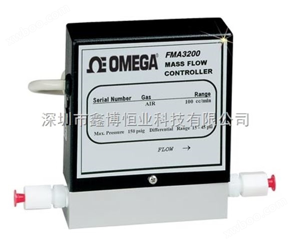 FMA3308流量控制器 美国omega流量传感器