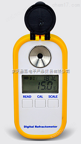 DR101数显折射仪 糖度计、浓度：0-50%、折射率：1.3330-1.4200nD