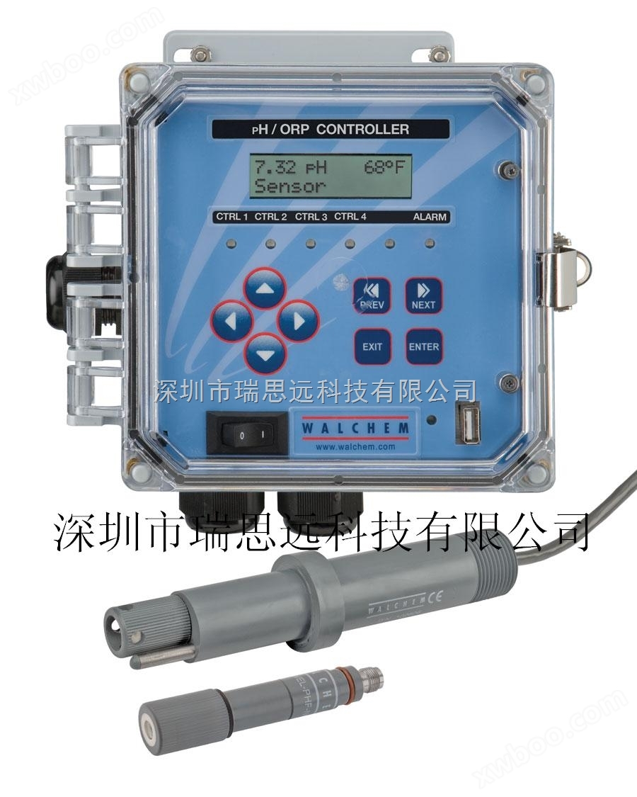 WPH410控制器（pH/ORP自动添加控制器）