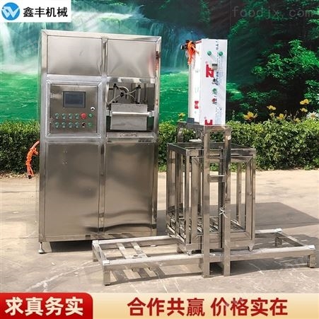 豆腐干机器商用全自动 烟熏豆干机设备