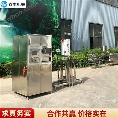 半自动豆腐干机器操作技术 开办小型加工厂