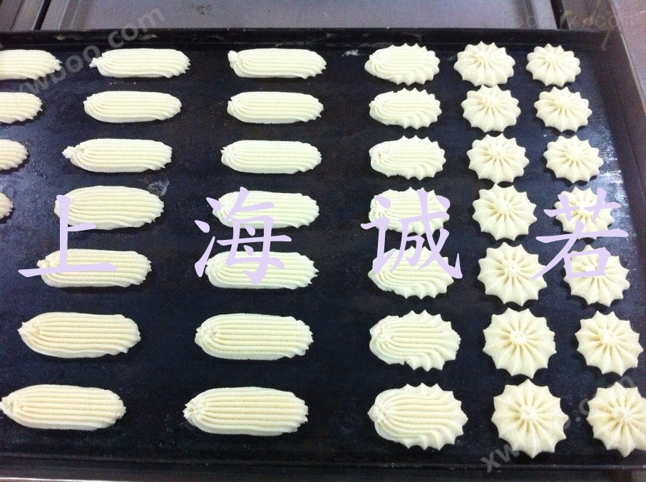 曲奇机生产厂家 上海诚若曲奇机 曲奇糕点机 曲奇饼干机 曲奇饼干生产线