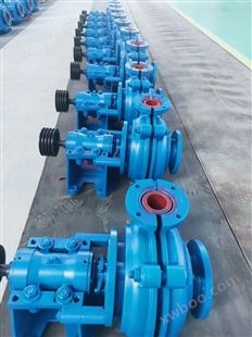 3/2C-AH型耐磨渣浆泵-湖北天门天标泵业