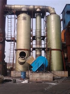 砖厂烟气脱硫塔供应 烟气脱硫设备