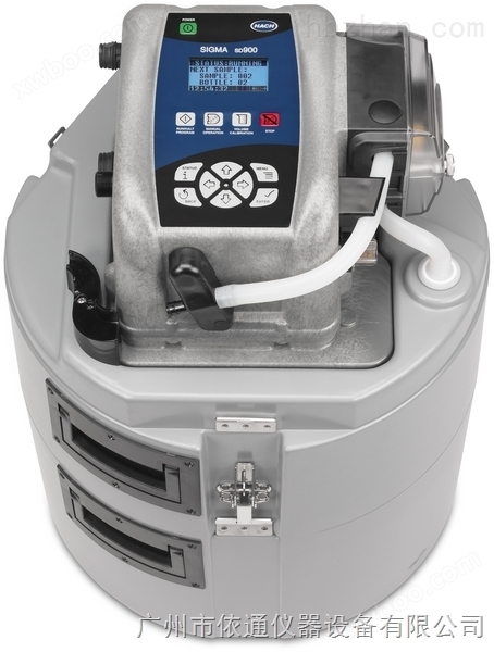 HACH哈希SigmaSD900便携式水质采样器