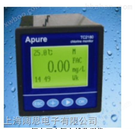 RP-1100上海阔思专业代理进口品牌水质分析仪，APURE水质在线Ph计RP-1100型
