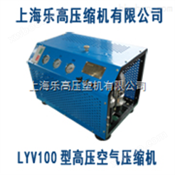 提供LYV100型潜水呼吸高压空气压缩机