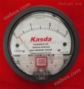 2000-3KPa除尘压力表 0-3kpa 气压表2000-2kpa凯士达