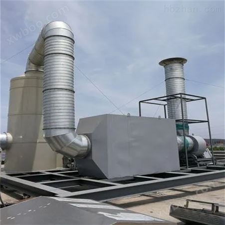 泰州生物滤池玻璃钢处理方案 工业废气处理设备