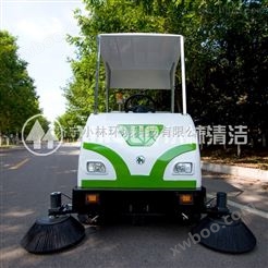 济宁小林牌遮阳棚驾驶式XLS-1750工业型 电动清扫车 环卫清扫车