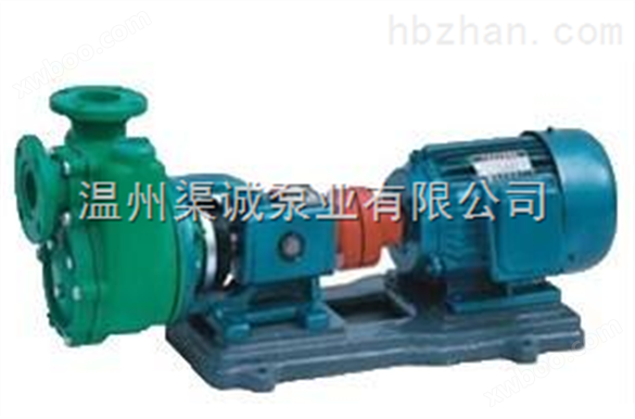 温州品牌FPZ型耐腐蚀自吸泵