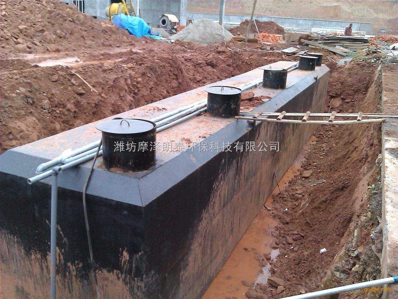 四川新农村生活污水处理设备齐鲁瑞雪
