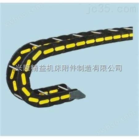 上海平衡对称加固型穿线电缆塑料拖链