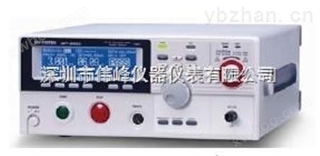 中国台湾固纬 GWinstek GPT-9801交流耐压测试仪