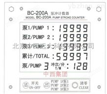 YW55-BC-200A泵冲计数器/防爆/防水 中西 型号:YW55-BC-200A库号：M398998