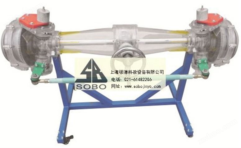 SB-DF450型透明拖拉机前桥模型