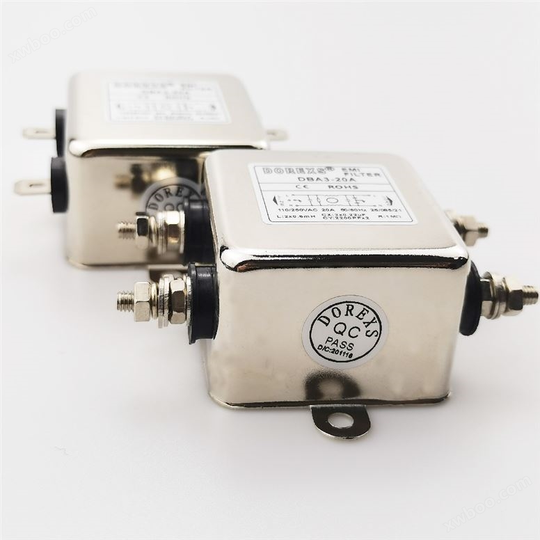 DBA3-1单相通用系列电源滤波器