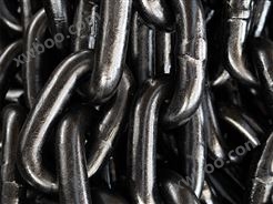 高强度矿用圆环链 30*108紧凑链 25锰钒材质 焊接热处理