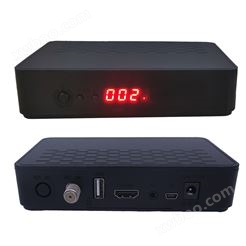 DVB-C高清有线数字机顶盒（X6塑料黑盒）