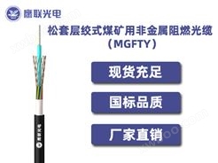 MGFTY-110~120芯，松套层绞式煤矿用非金属阻燃光缆，室外光缆价格