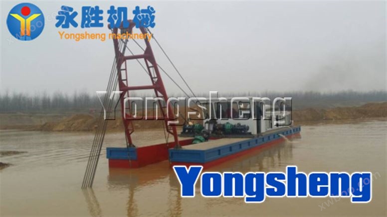 安徽14寸机械式挖泥船