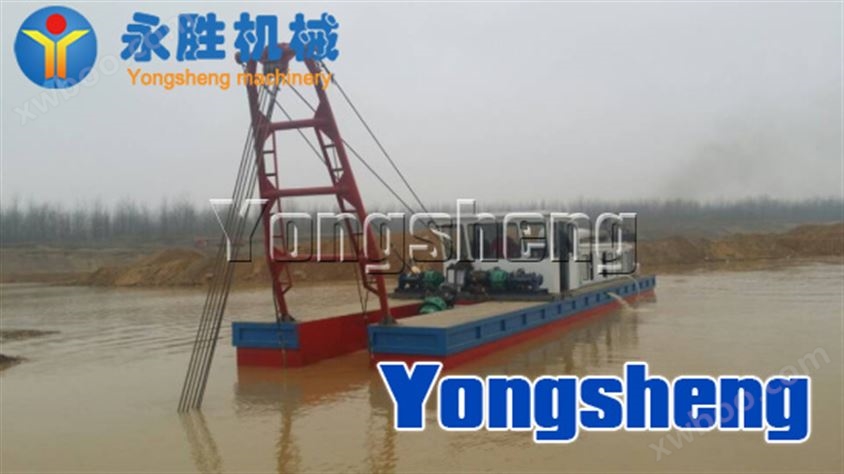 安徽14寸机械式挖泥船