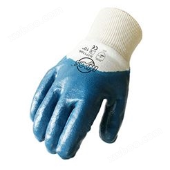 赛立特/INXS 丁腈涂层针织绒衬里防水防护手套N17110