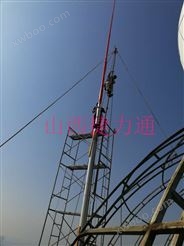 13米气象站雷达站玻璃钢避雷针