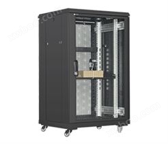凯雷22U1.2米标准网络服务器机柜600*800