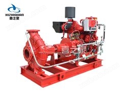 热交换器柴油机消防水泵组
