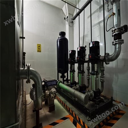 德尔箱式无负压供水设备  恒压变频供水设备现货供应