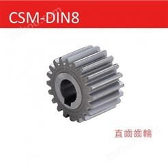 CSM-DIN8 直齿齿轮2