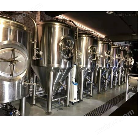 100L-5000L日产2000升的精酿啤酒酿酒设备配置