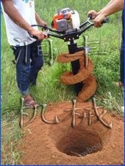 挖坑机效果挖坑机视频挖坑机怎么样果树种植挖坑机