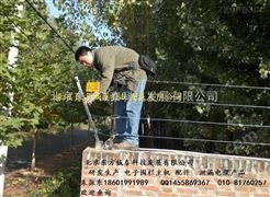 北京YT-R100新型脉冲电子围栏厂家-脉冲围栏-防盗电网-围墙报警-跨越攀爬-攀登入侵