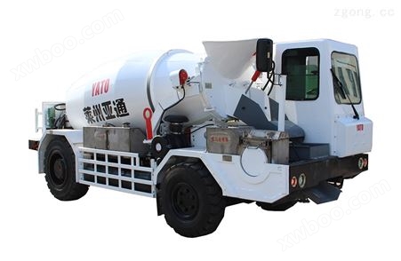 JC2.5(A)防爆柴油机混凝土搅拌运输车