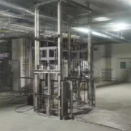 工厂商场超市仓库用液压无机房货梯