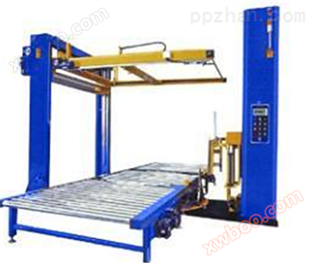 托盘式缠绕包装机六景机械JC—1650F