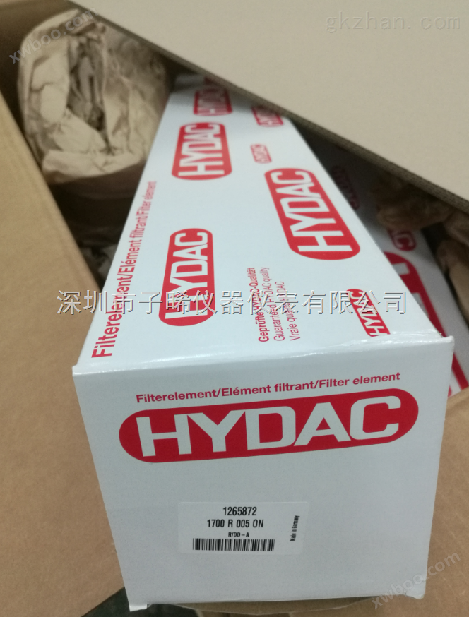 德国贺德克HYDAC流体过滤设备 hydac 0660D010BH4HC 滤芯