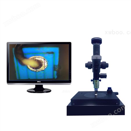 同轴测量显微镜