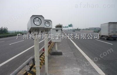 高速公路区间测速摄像机