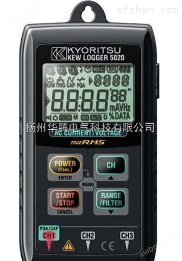 KEW5010/5020负荷记录仪