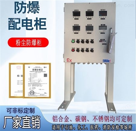 订制钢板防爆控制箱 水泵阀门变频器控制柜