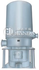 JRF系列立筒式燃煤熱風爐